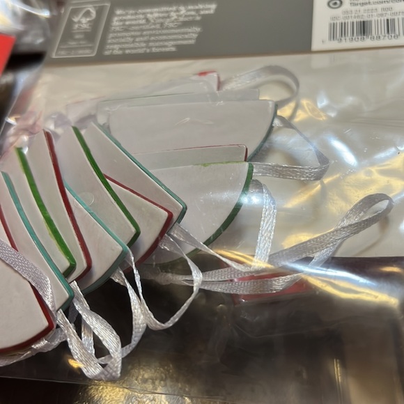 Spritz honey comb garland decorations - Picture 5 of 6